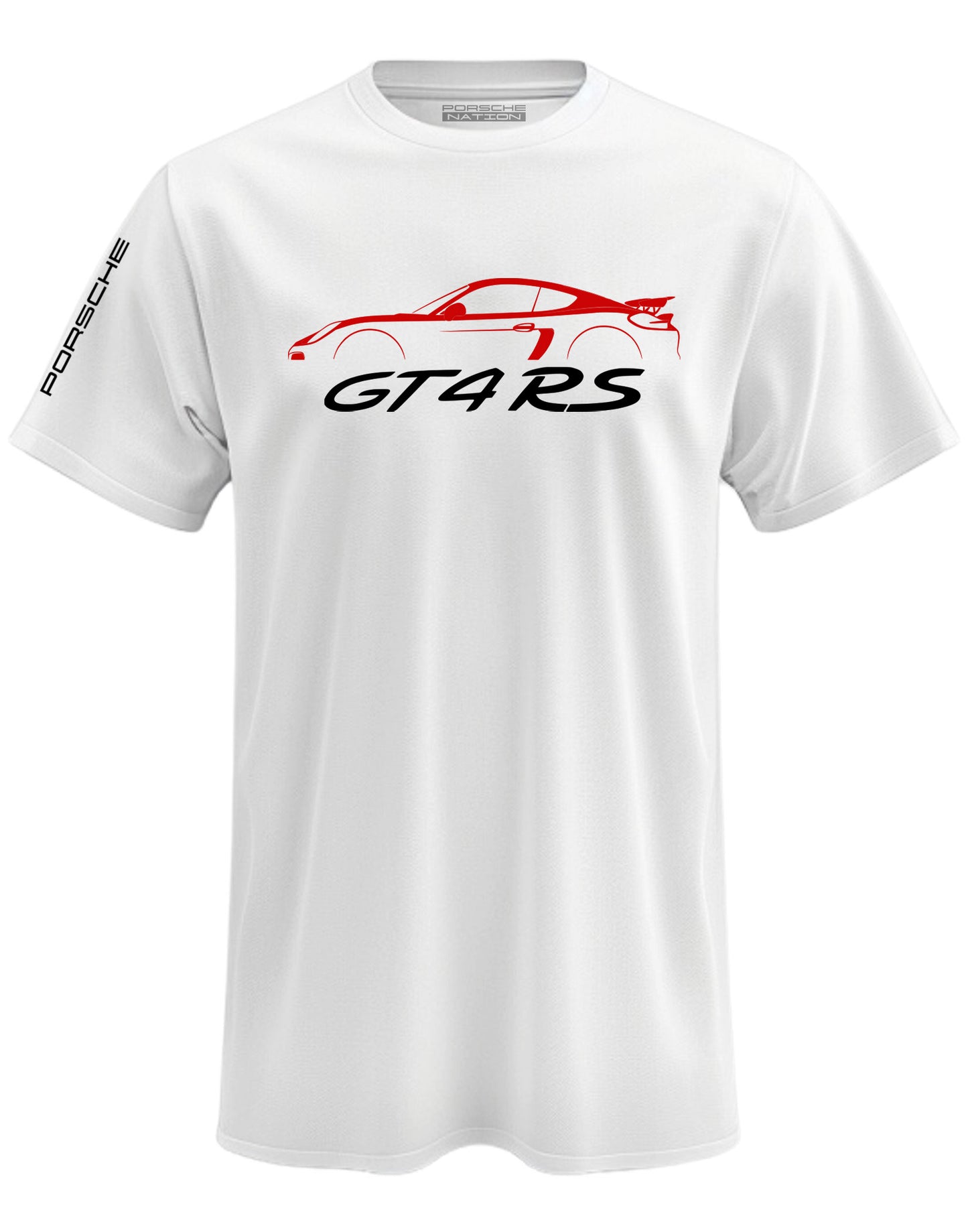Porsche 718 Cayman GT4 RS T-shirt