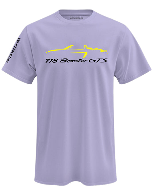 Porsche 718 Boxster Gts T-shirt