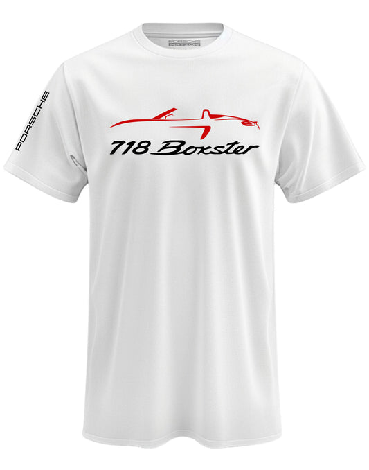 Porsche 718 Boxster T-shirt