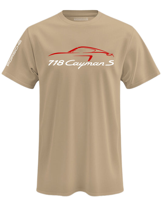 Porsche 718 Cayman S T-shirt