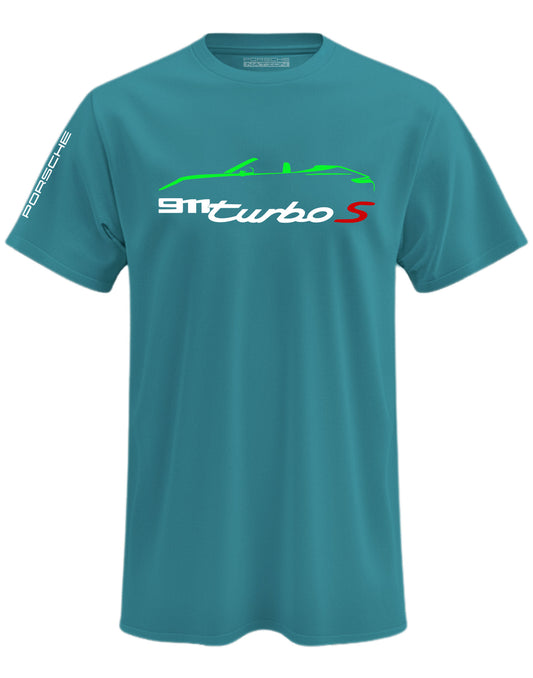 Porsche 911 Turbo S Cabriolet T-shirt