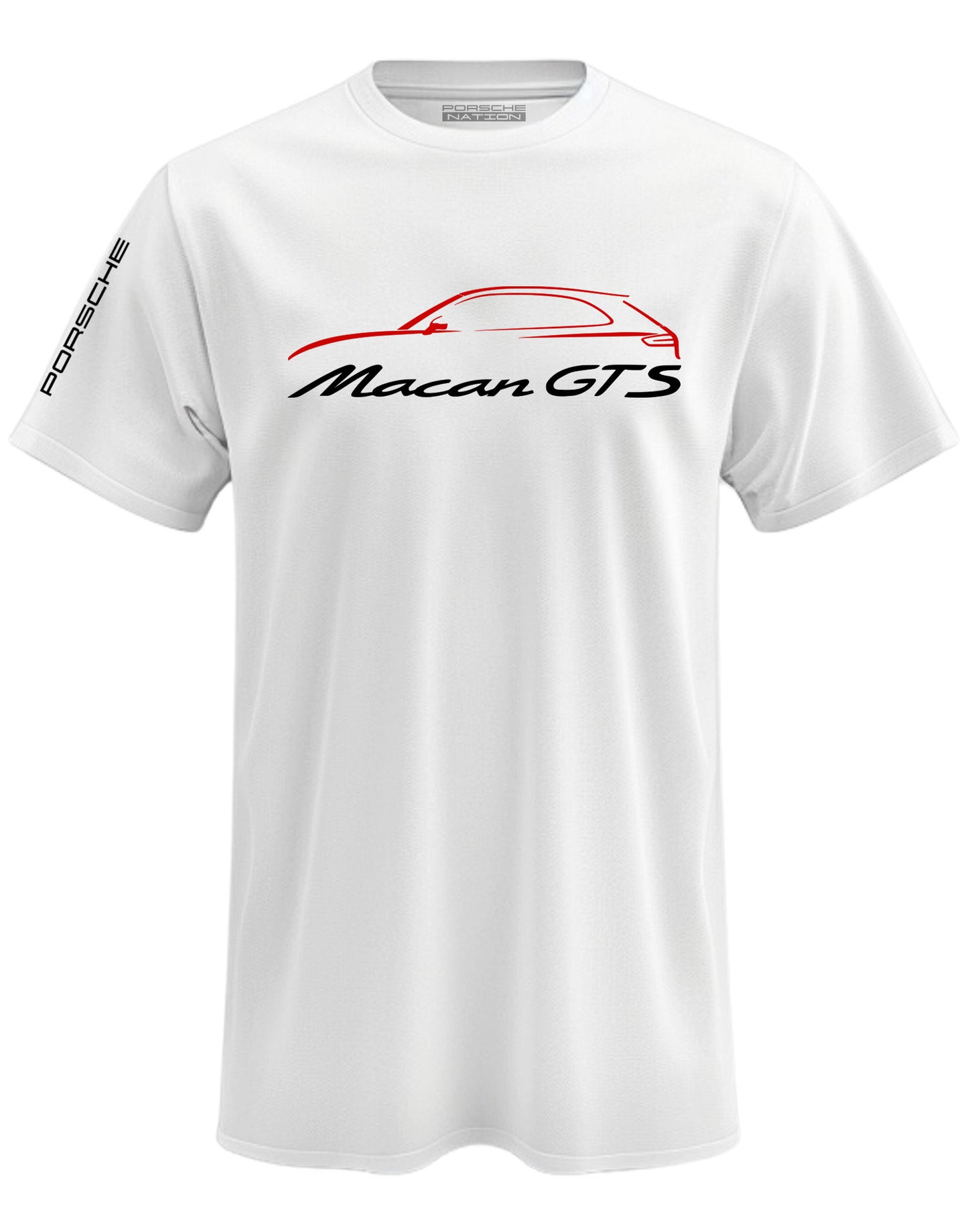 Porsche Macan Gts T-shirt
