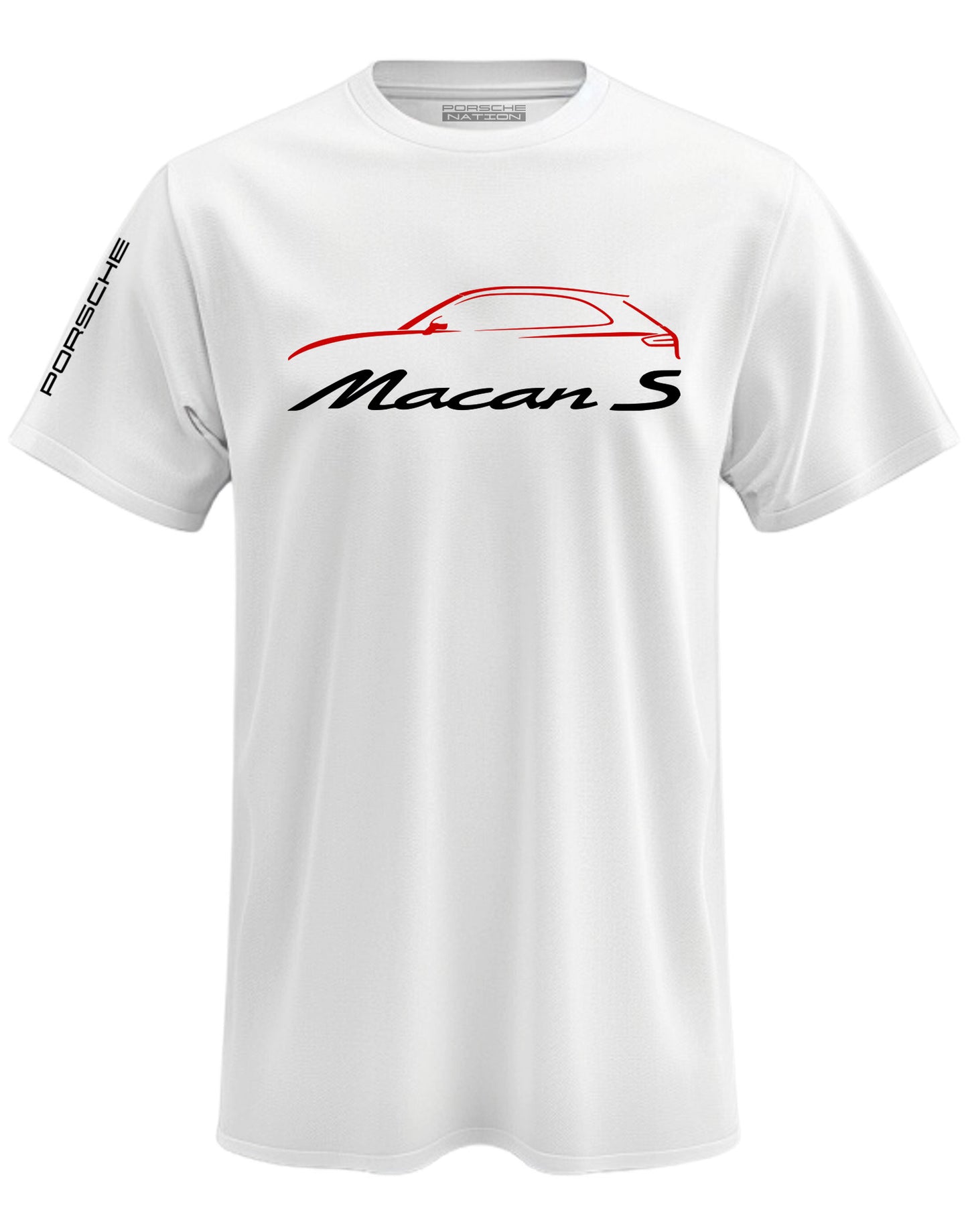 Porsche Macan S T-shirt