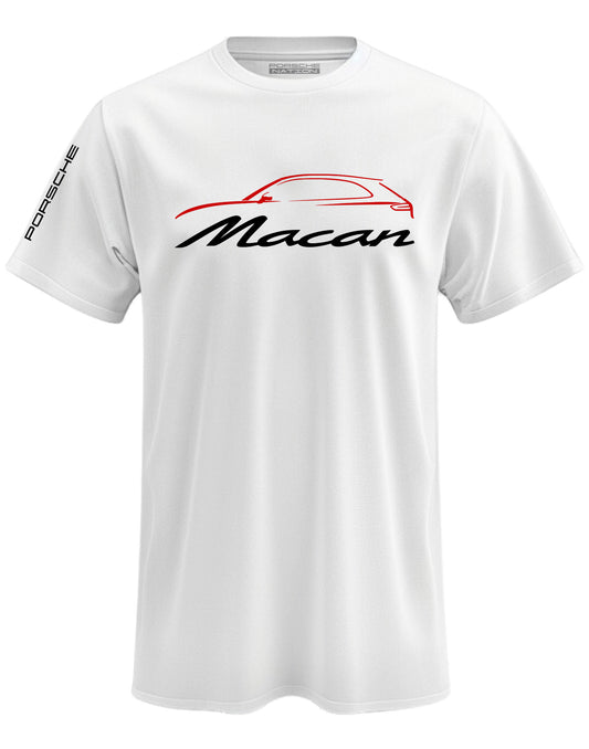 Porsche Macan T-shirt