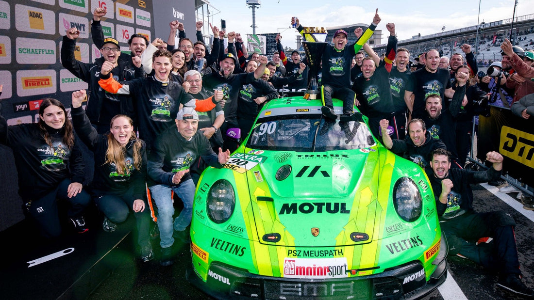 A Turkish Triumph: Ayhancan Güven Seizes Dramatic DTM Title at Hockenheim