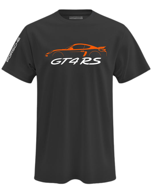 Porsche 718 Cayman GT4 RS T-shirt