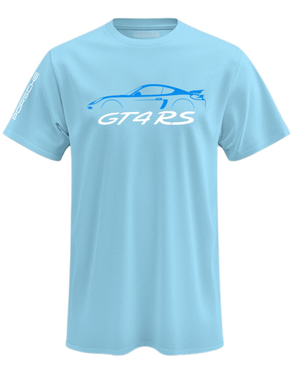 Porsche 718 Cayman GT4 RS T-shirt