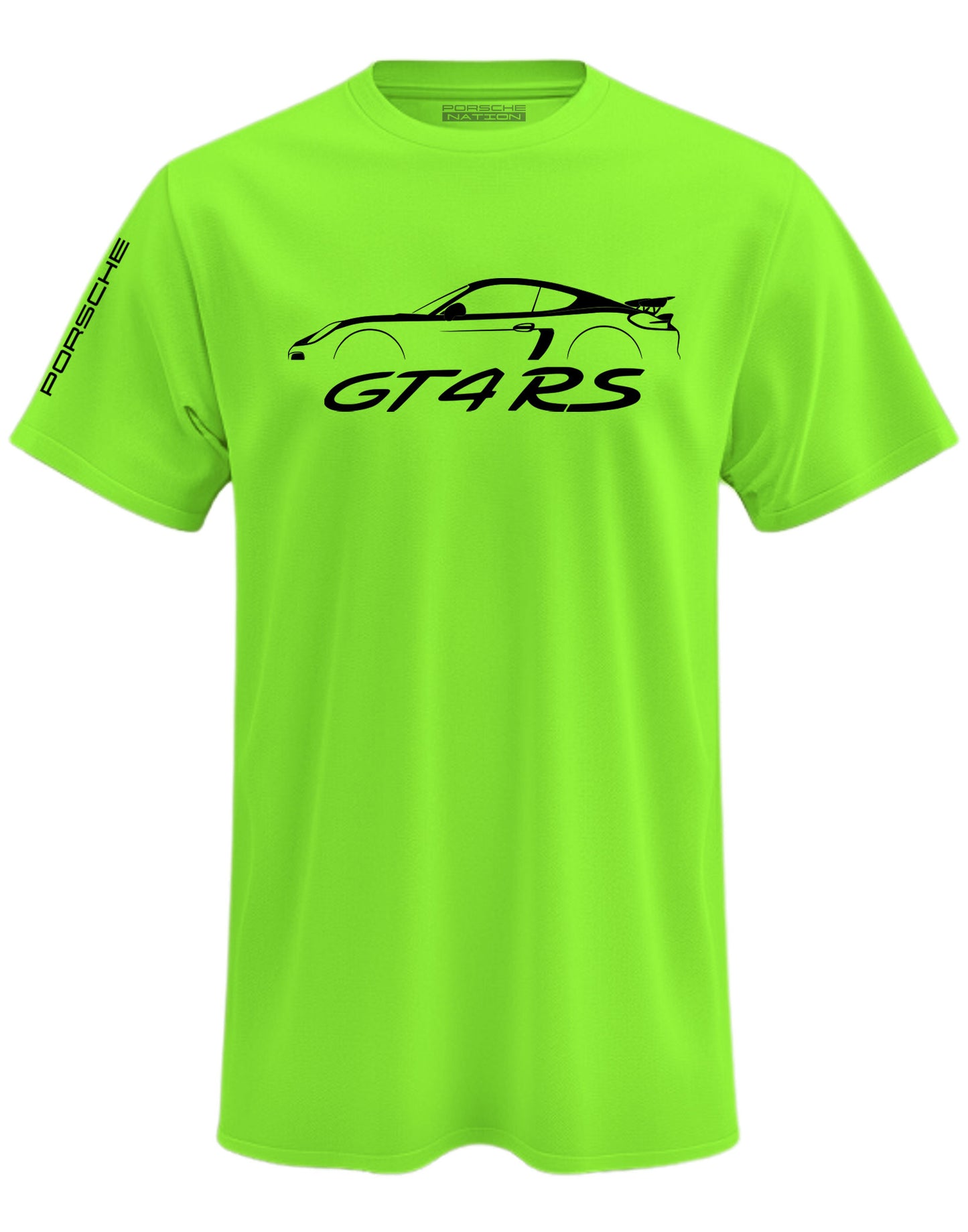 Porsche 718 Cayman GT4 RS T-shirt