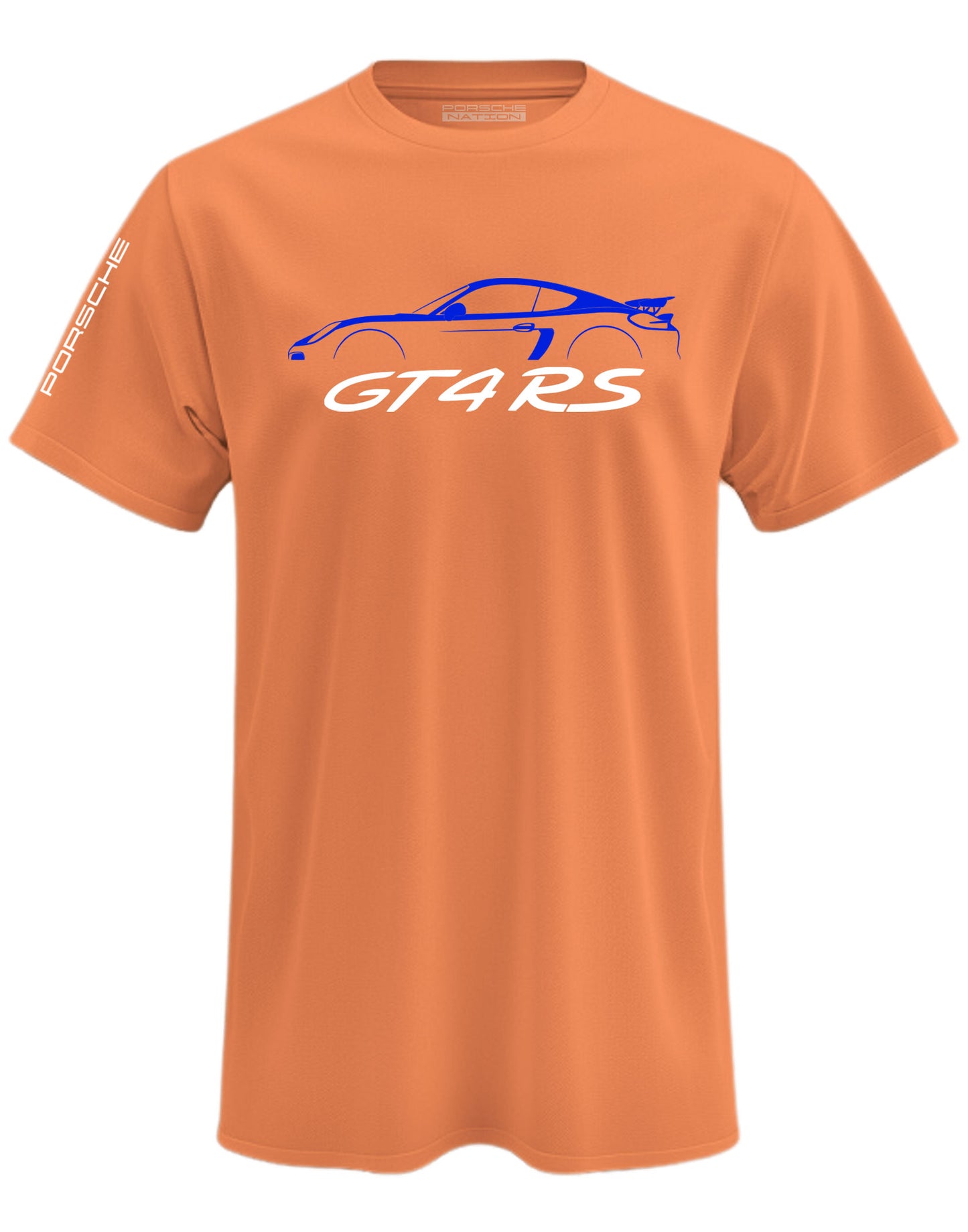 Porsche 718 Cayman GT4 RS T-shirt