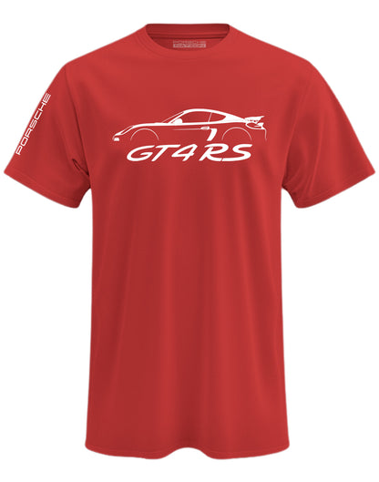 Porsche 718 Cayman GT4 RS T-shirt