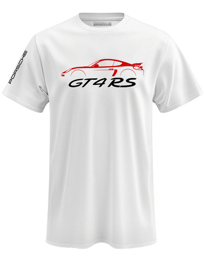 Porsche 718 Cayman GT4 RS T-shirt