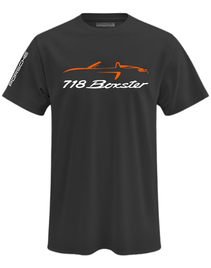 Porsche 718 Boxster T-shirt