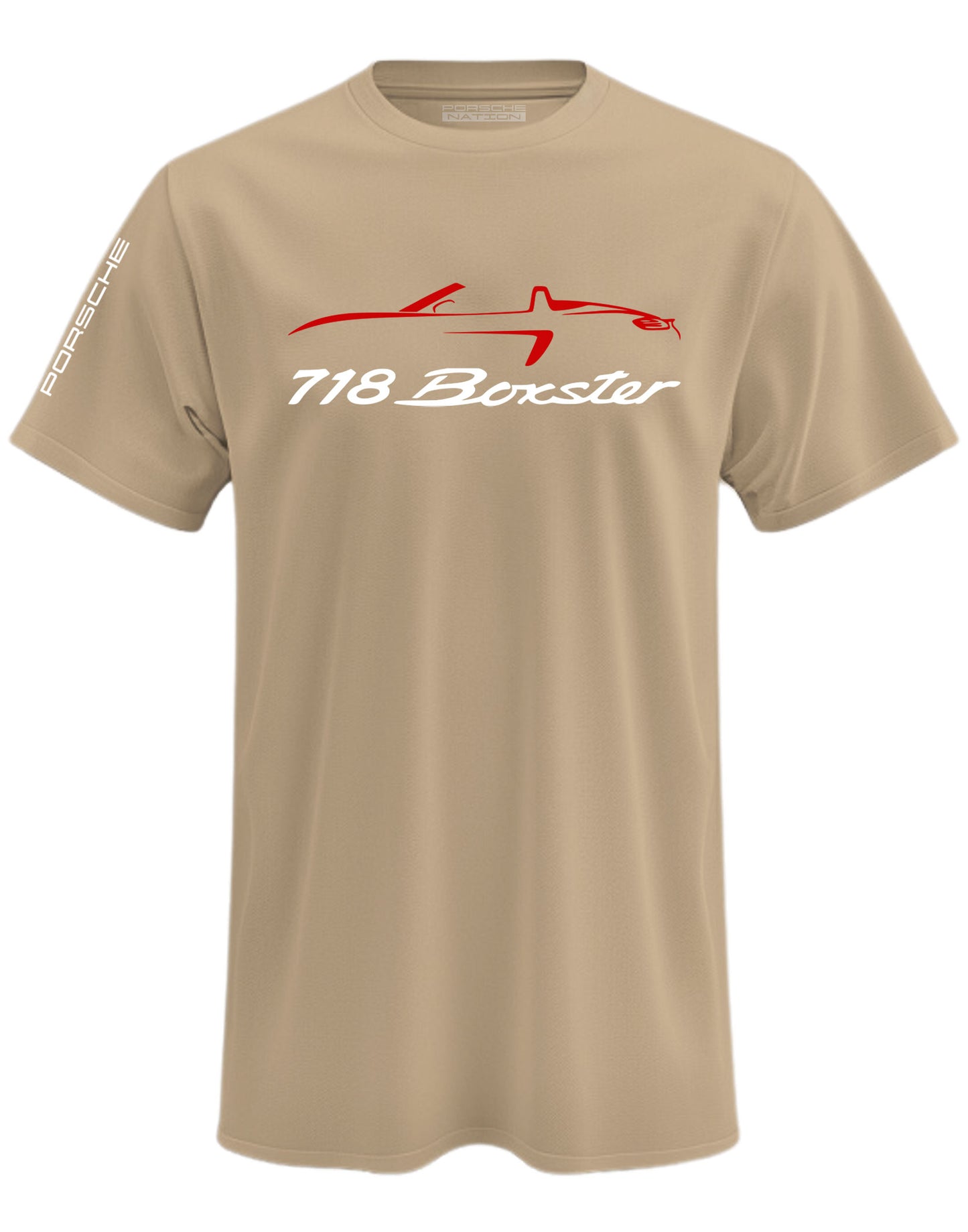 Porsche 718 Boxster T-shirt