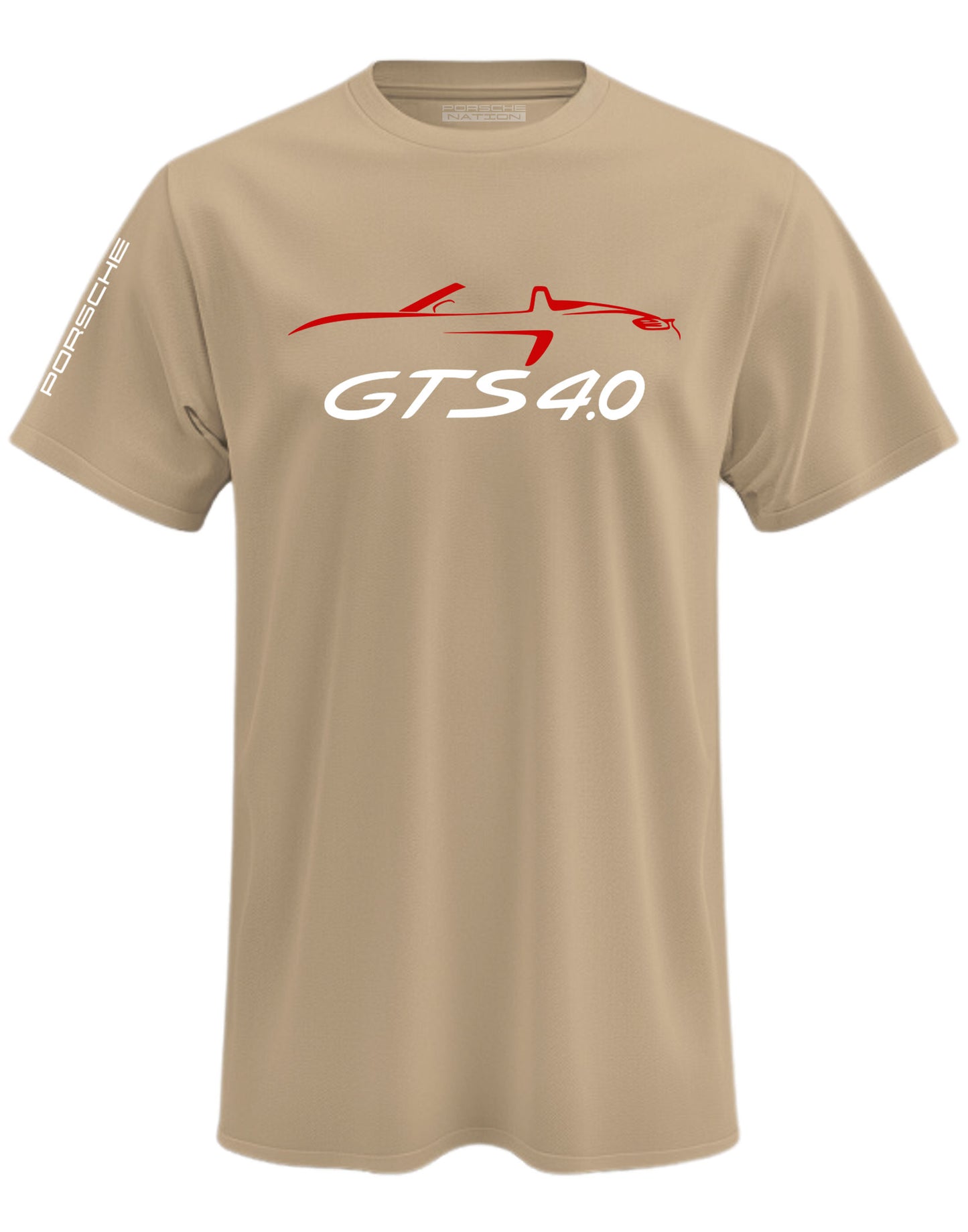 Porsche 718 Boxster Gts 4.0 T-shirt