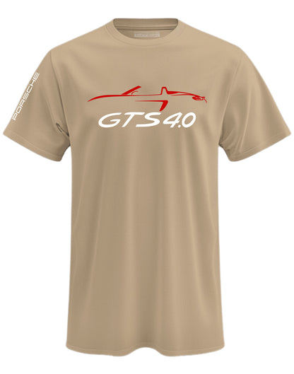 Porsche 718 Boxster Gts 4.0 T-shirt
