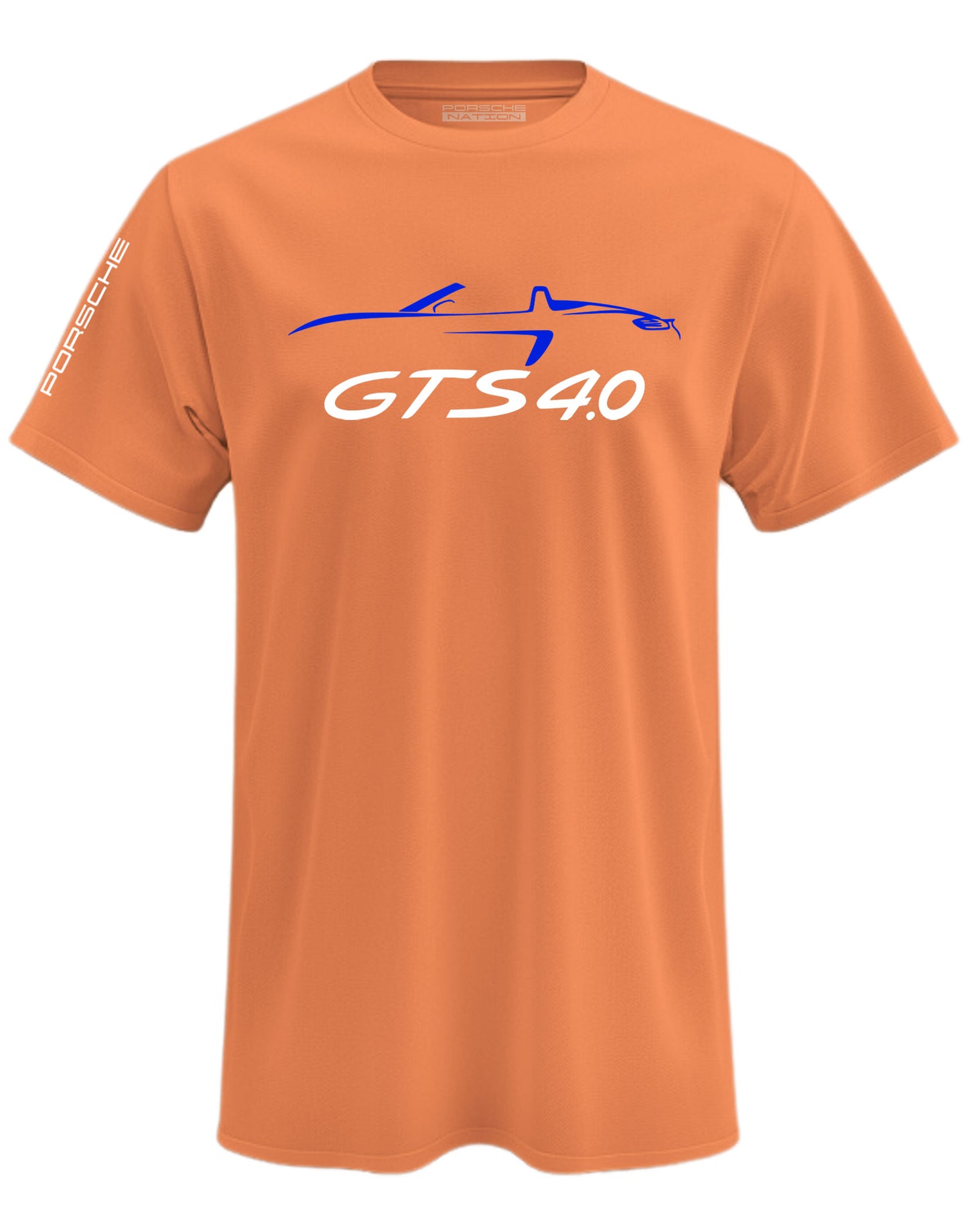 Porsche 718 Boxster Gts 4.0 T-shirt