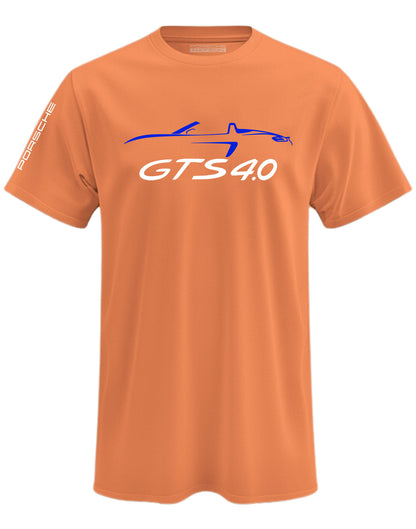 Porsche 718 Boxster Gts 4.0 T-shirt