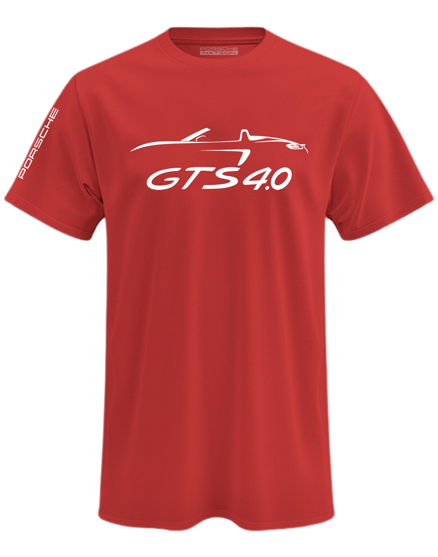 Porsche 718 Boxster Gts 4.0 T-shirt