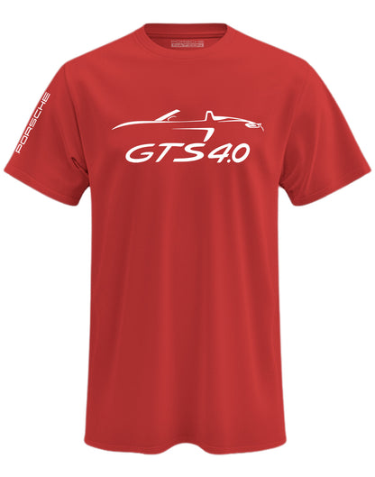 Porsche 718 Boxster Gts 4.0 T-shirt