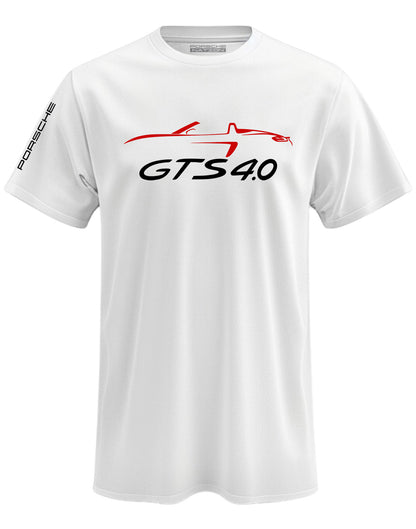 Porsche 718 Boxster Gts 4.0 T-shirt