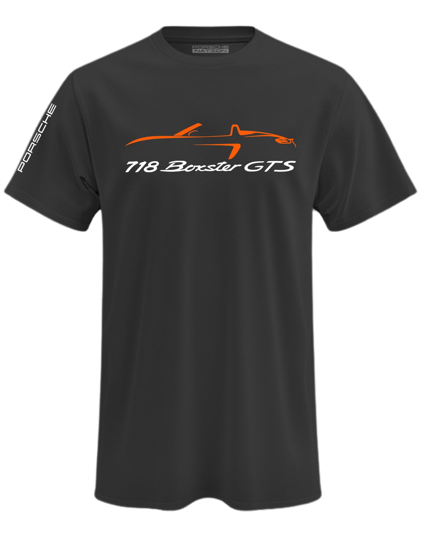 Porsche 718 Boxster Gts T-shirt