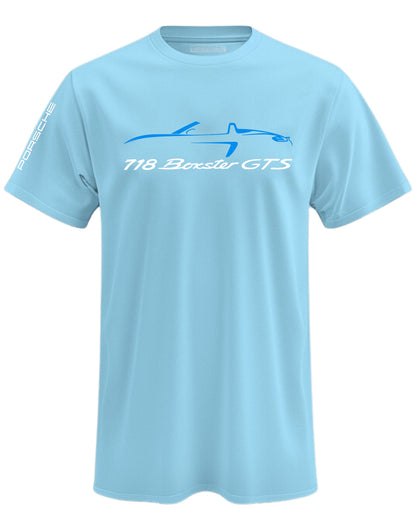 Porsche 718 Boxster Gts T-shirt