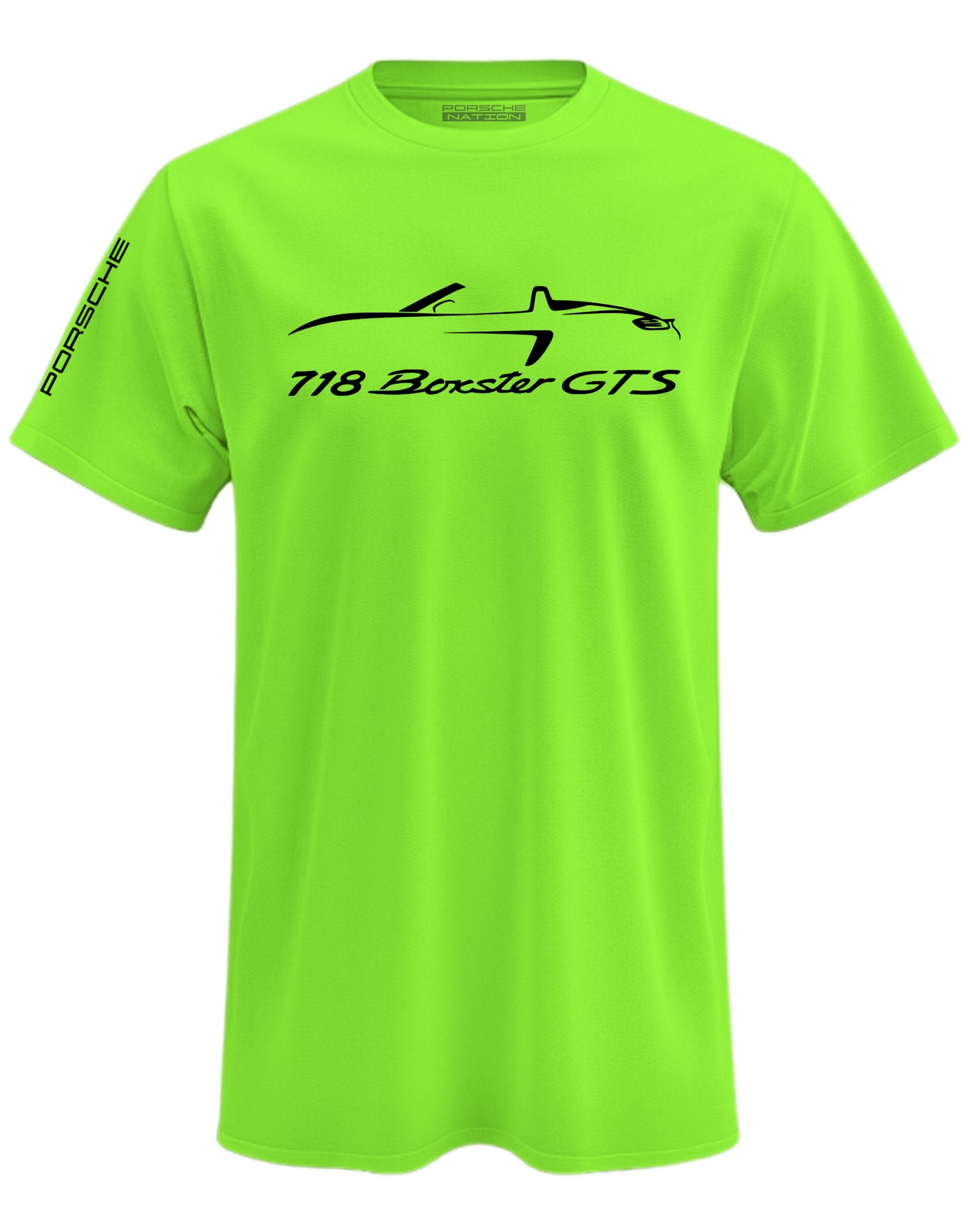 Porsche 718 Boxster Gts T-shirt