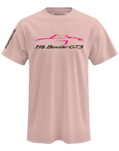 Porsche 718 Boxster Gts T-shirt