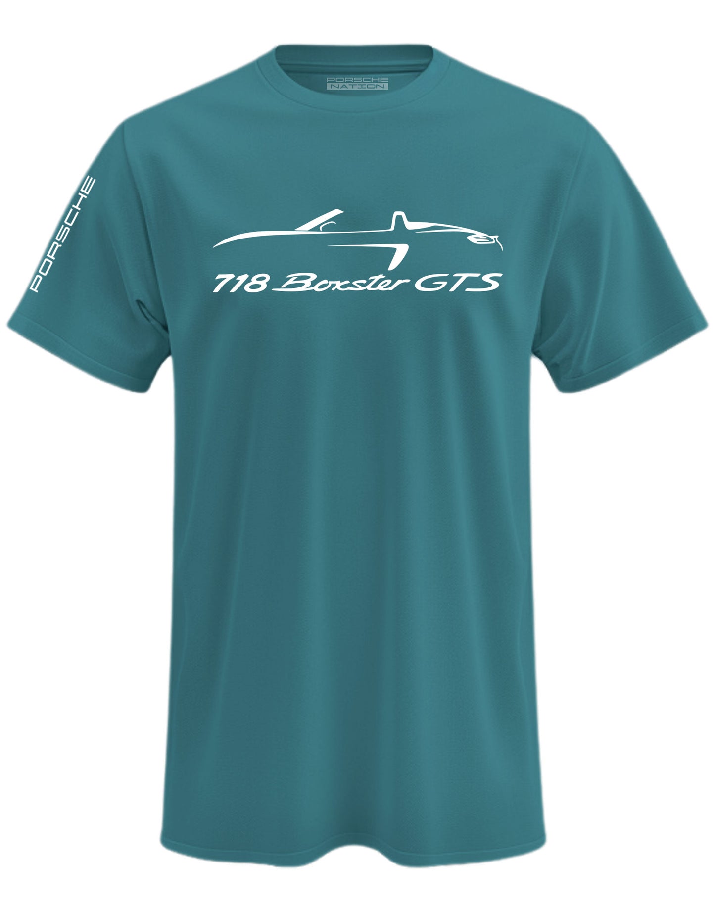 Porsche 718 Boxster Gts T-shirt