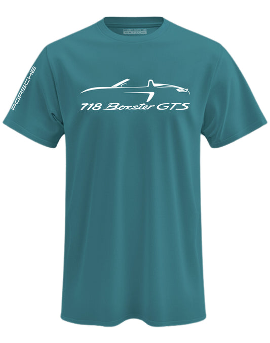 Porsche 718 Boxster Gts T-shirt