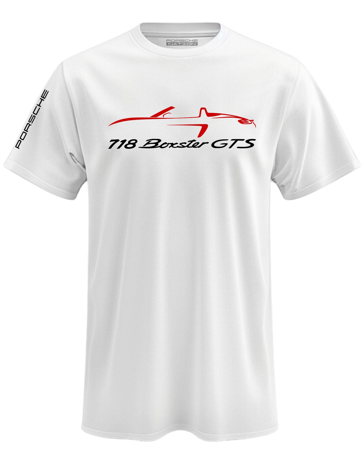 Porsche 718 Boxster Gts T-shirt