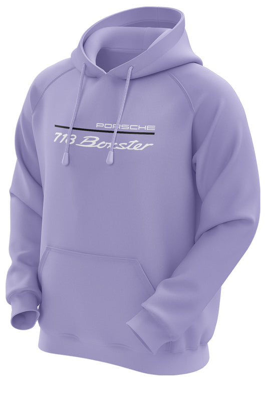 Porsche 718 Boxster Pullover Hoodie