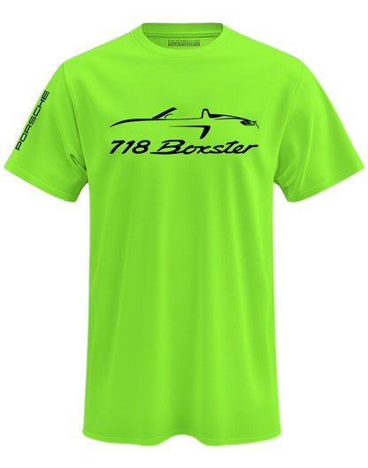 Porsche 718 Boxster T-shirt
