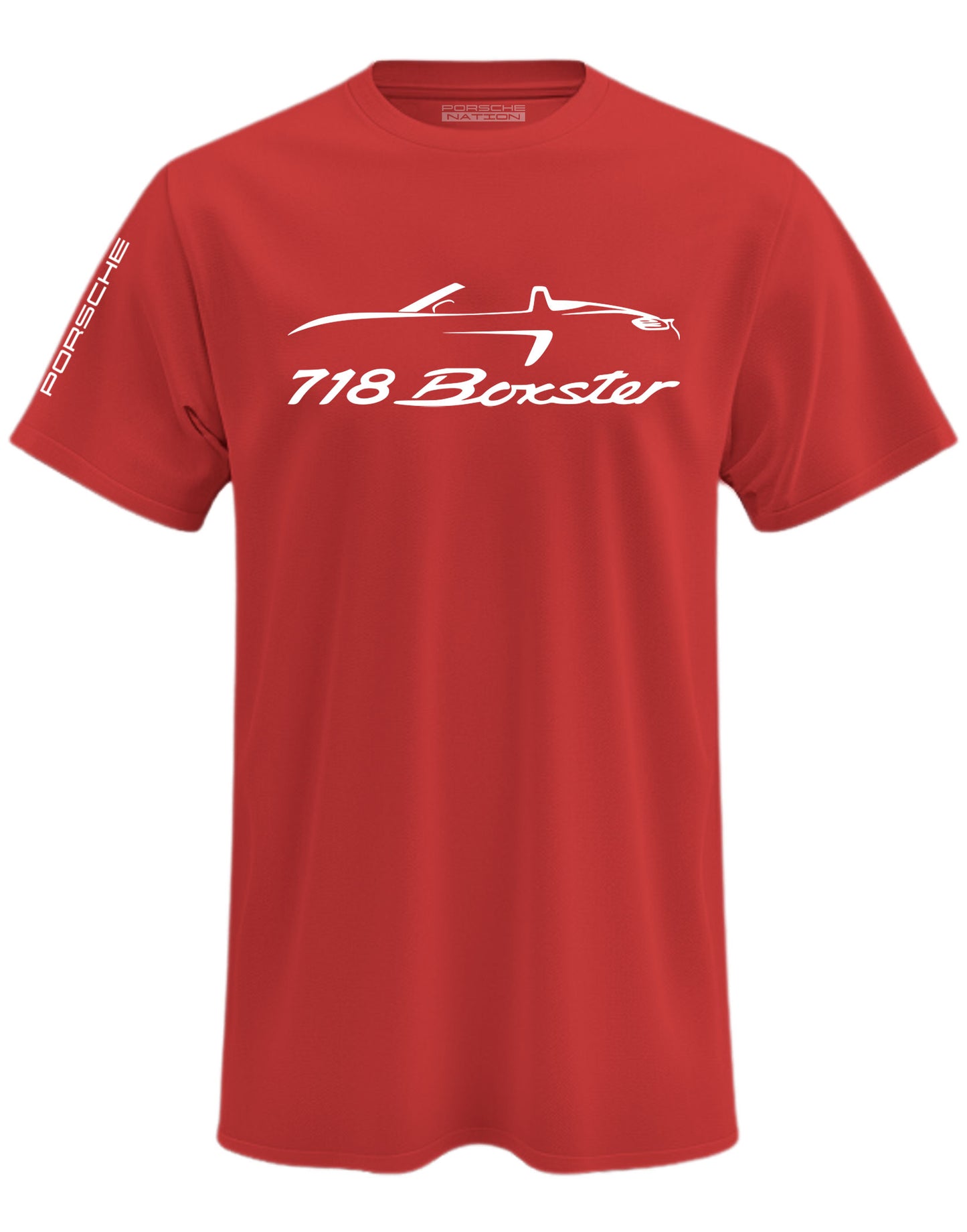 Porsche 718 Boxster T-shirt