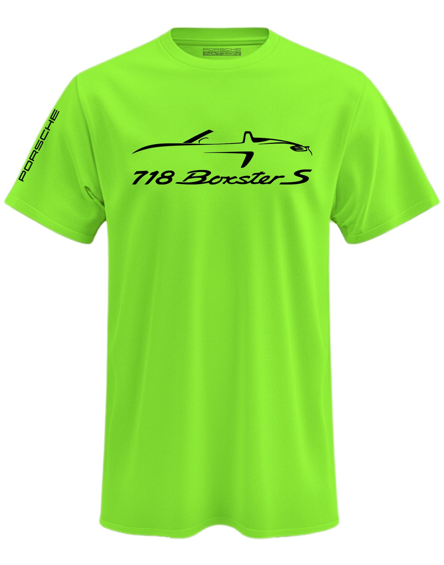Porsche 718 Boxster S T-shirt