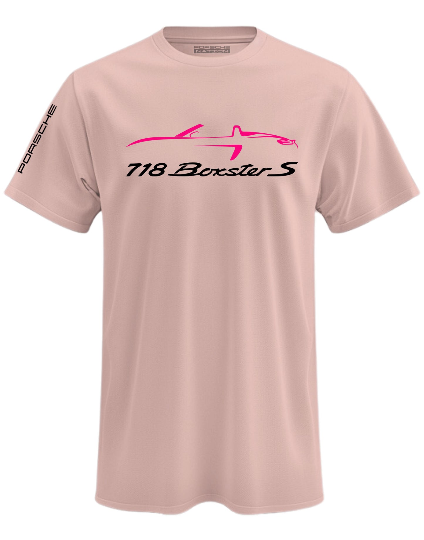 Porsche 718 Boxster S T-shirt