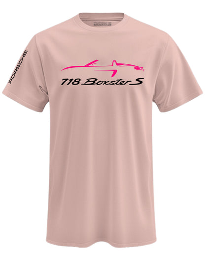 Porsche 718 Boxster S T-shirt