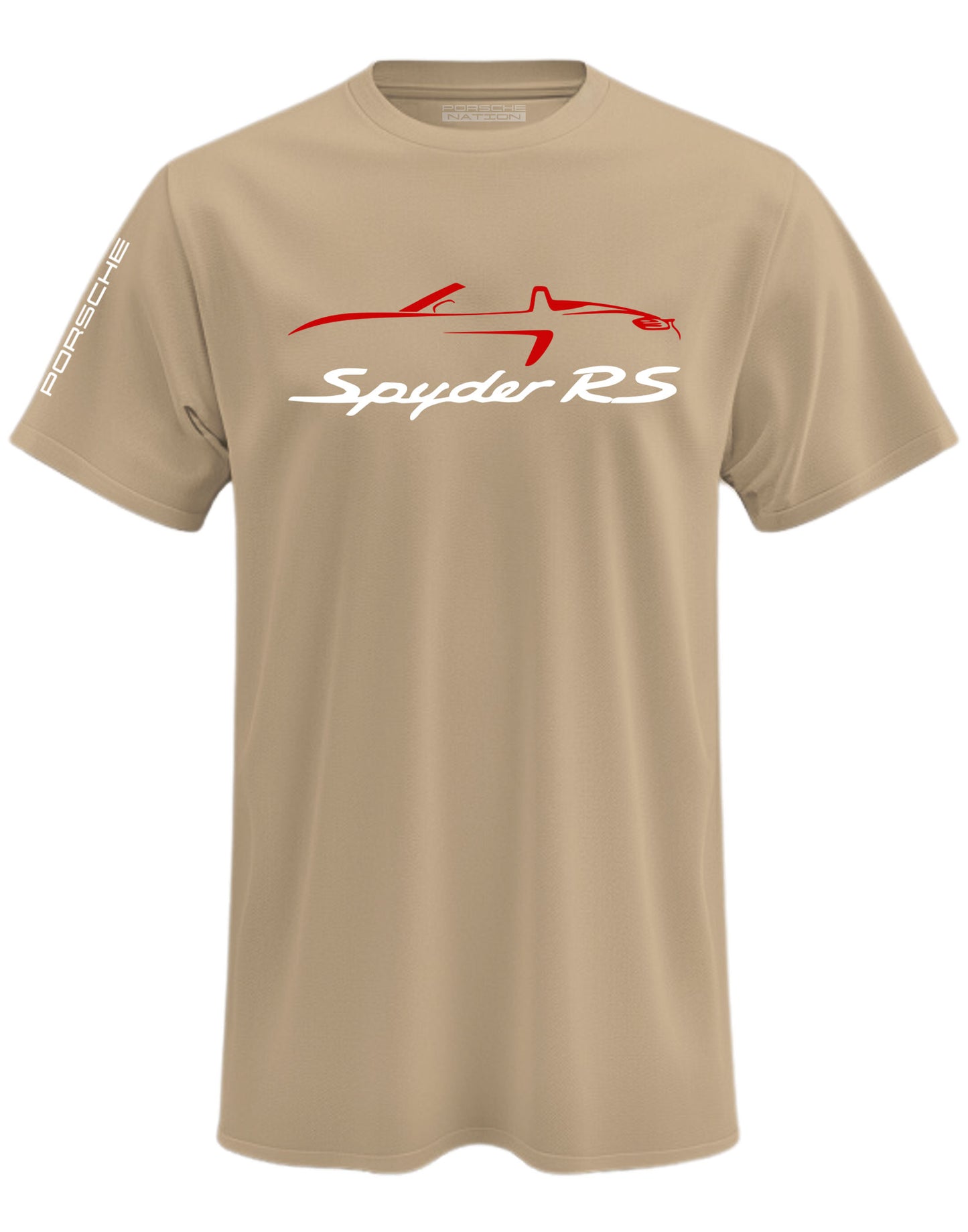 Porsche 718 Boxster Spyder Rs T-shirt