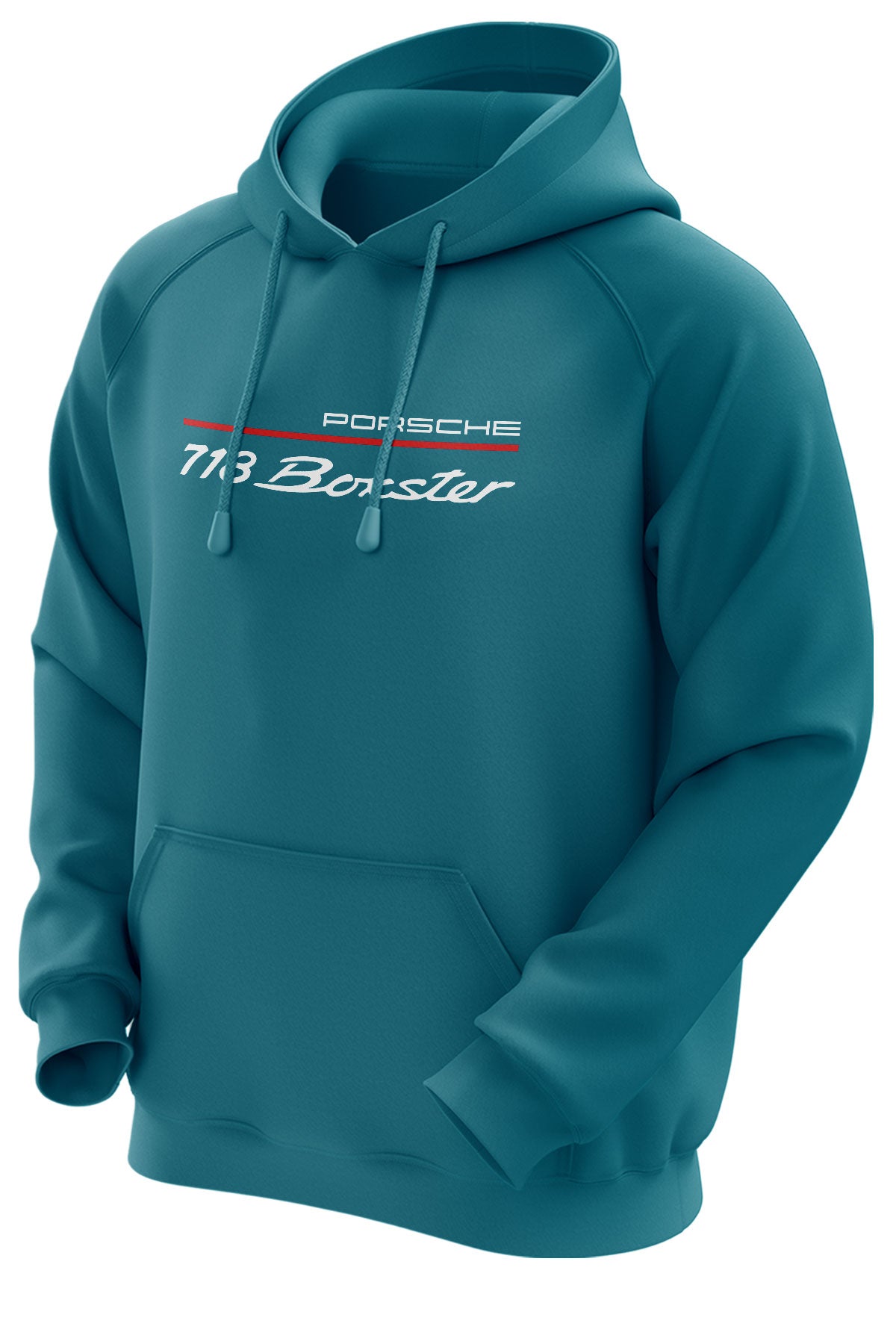 Porsche 718 Boxster Pullover Hoodie