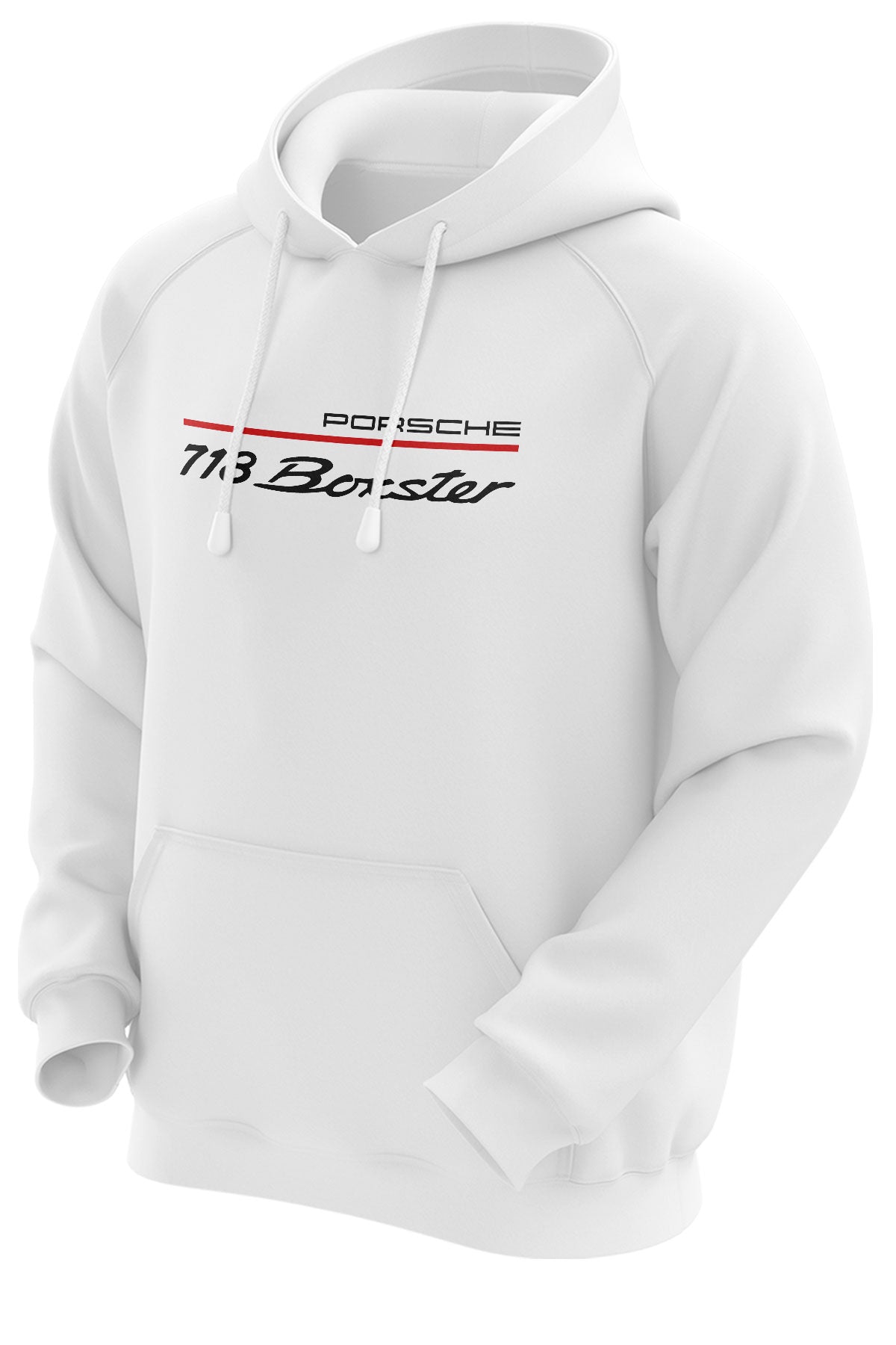 Porsche 718 Boxster Pullover Hoodie