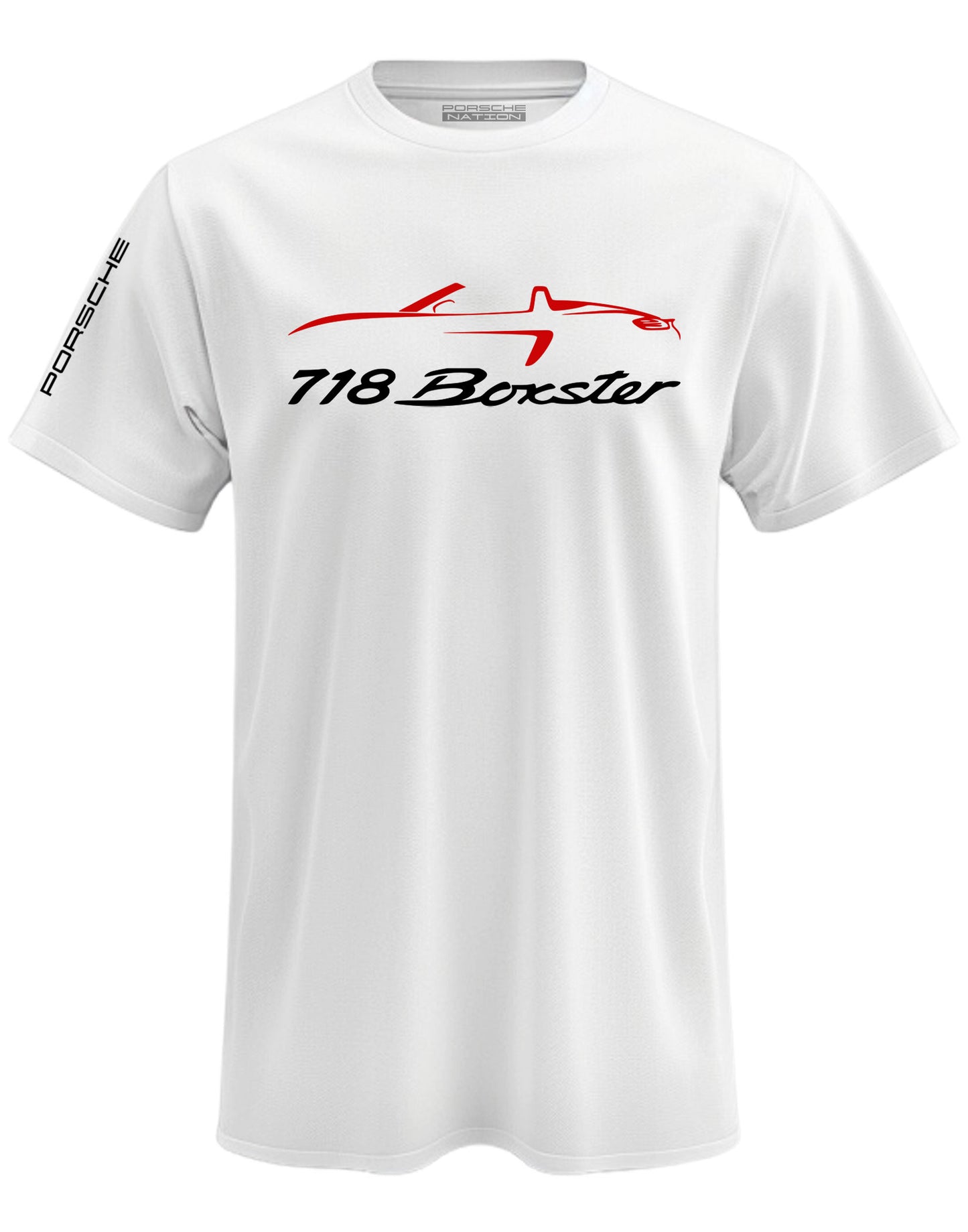 Porsche 718 Boxster T-shirt