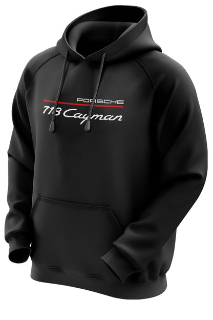 Porsche 718 Cayman Pullover Hoodie