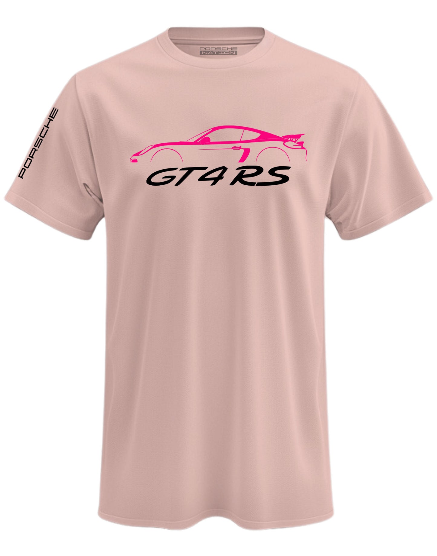 Porsche 718 Cayman GT4 RS T-shirt