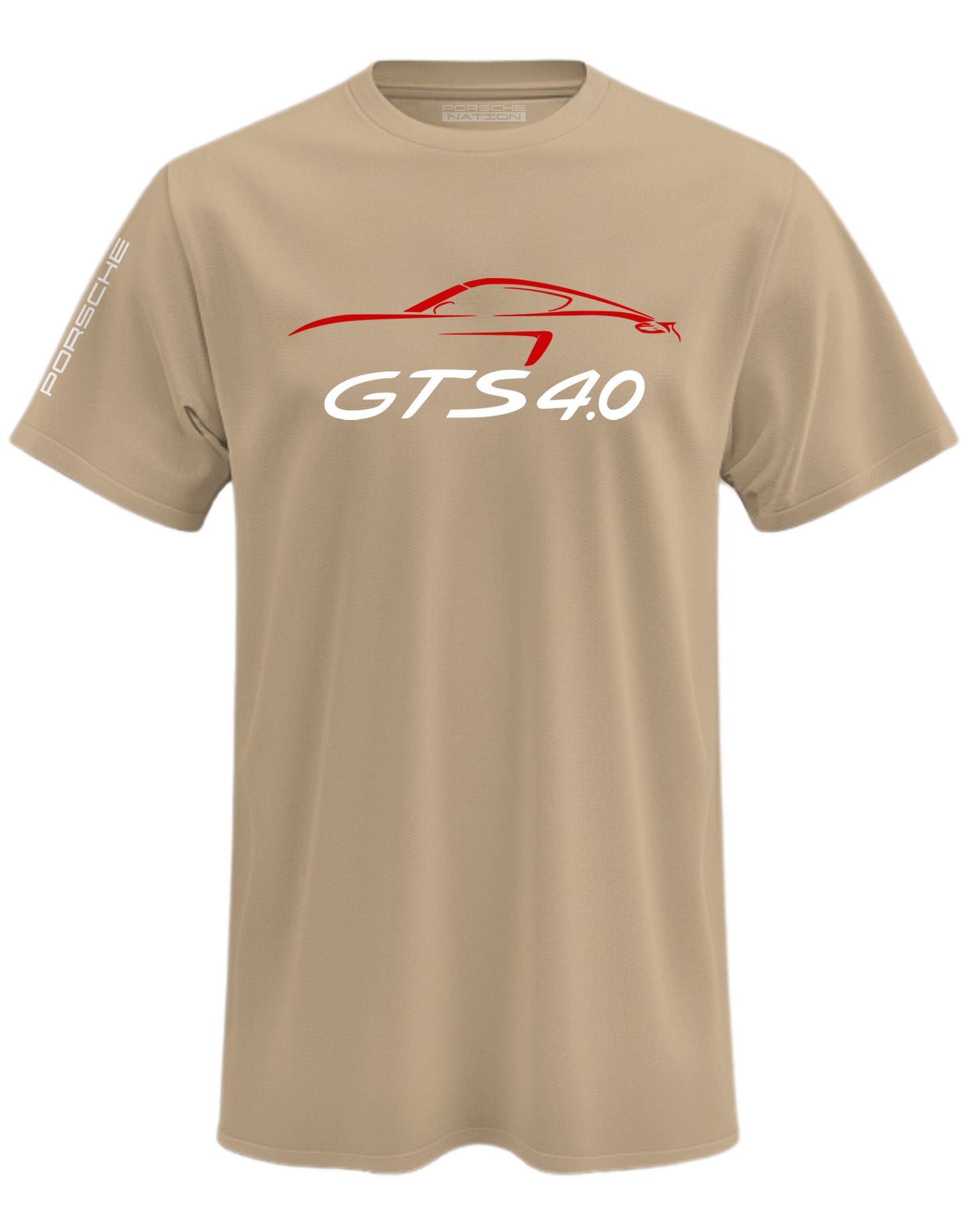 Porsche 718 Cayman Gts 4.0 T-shirt