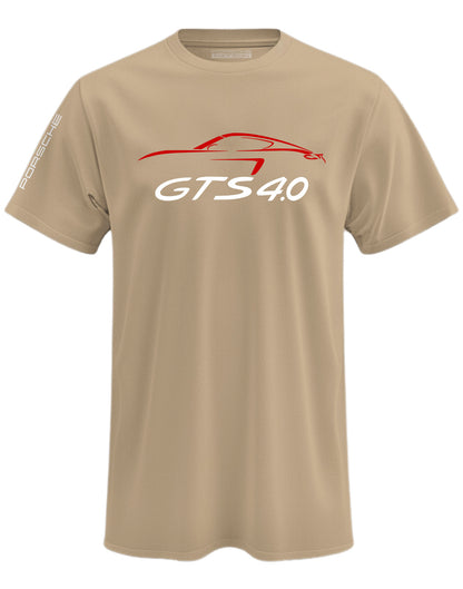 Porsche 718 Cayman Gts 4.0 T-shirt
