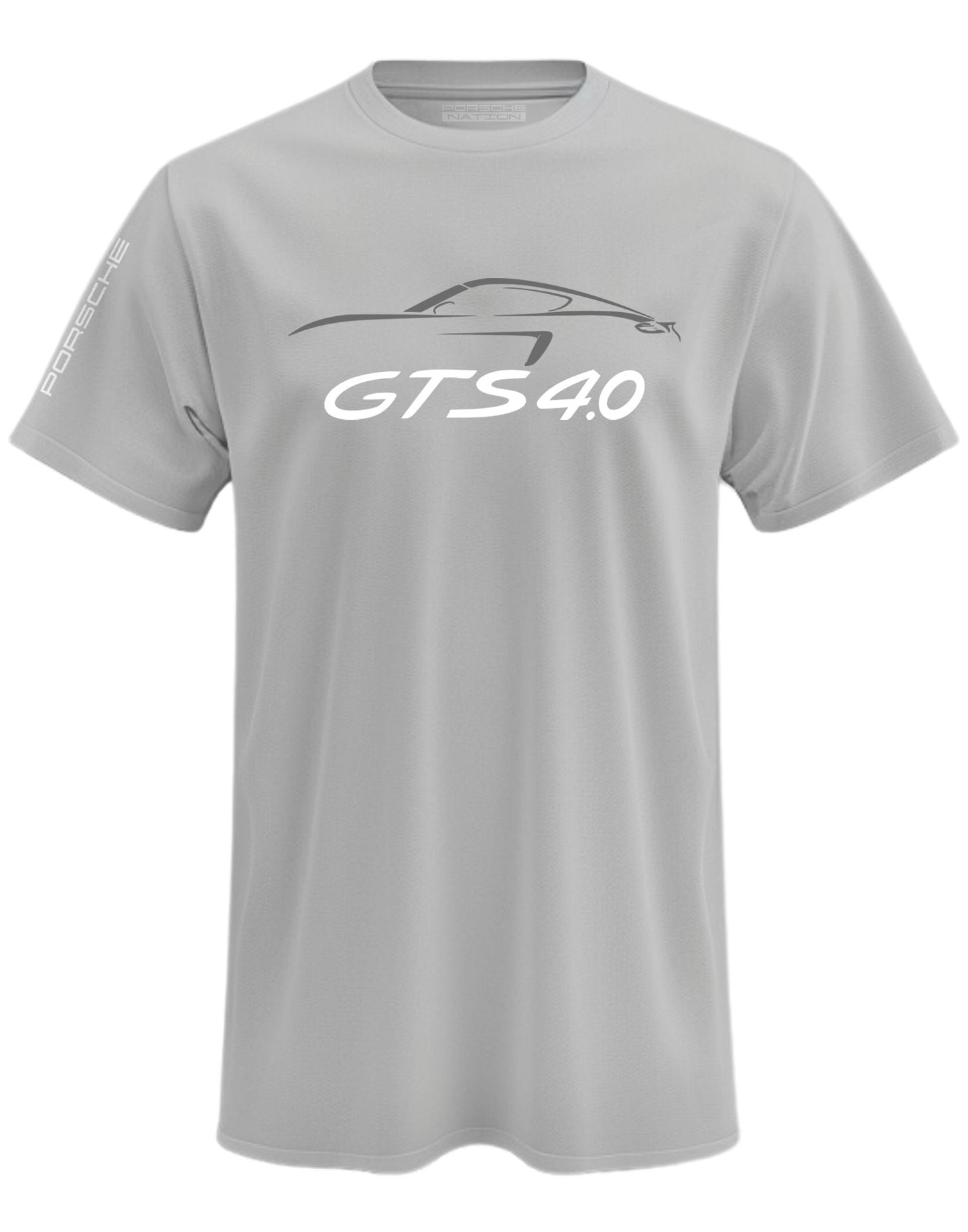Porsche 718 Cayman Gts 4.0 T-shirt