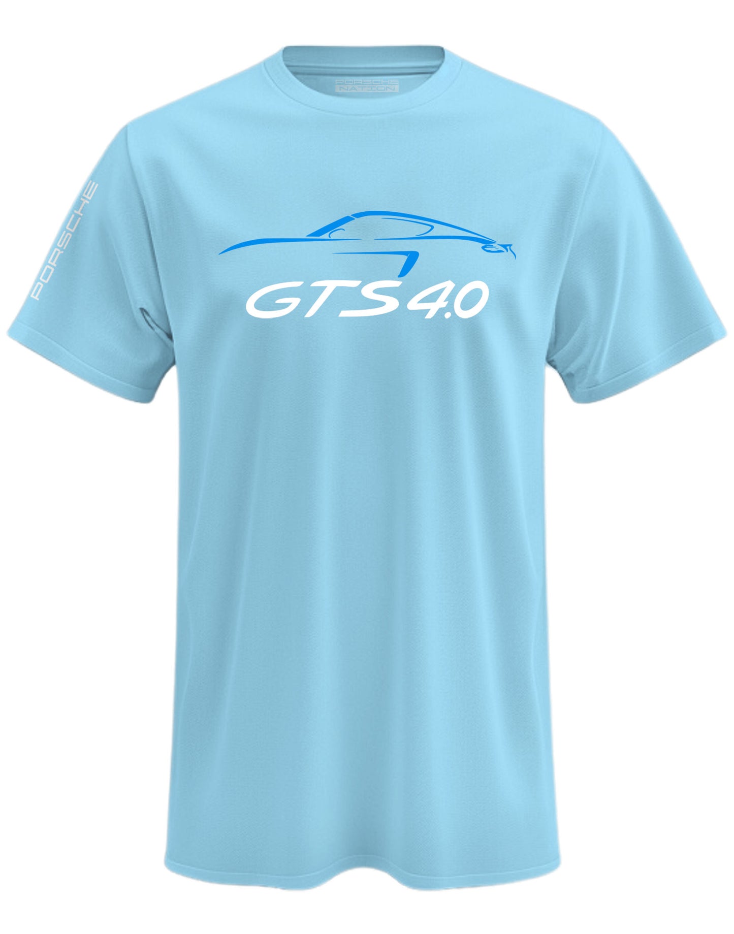 Porsche 718 Cayman Gts 4.0 T-shirt