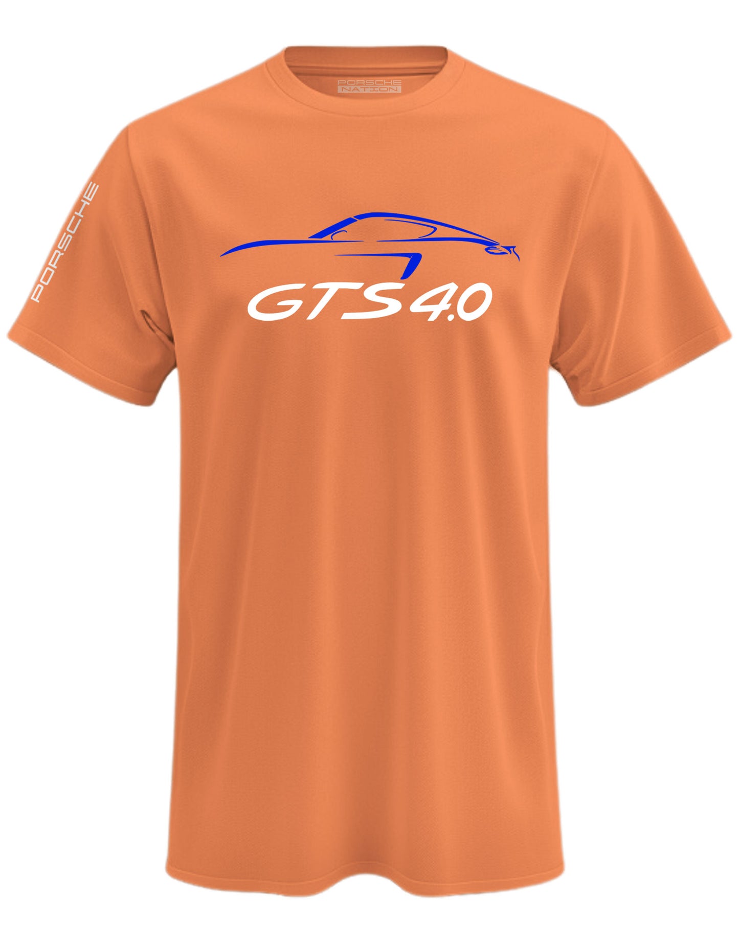 Porsche 718 Cayman Gts 4.0 T-shirt