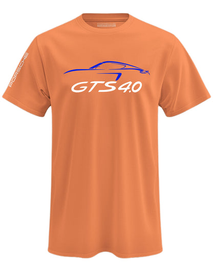 Porsche 718 Cayman Gts 4.0 T-shirt