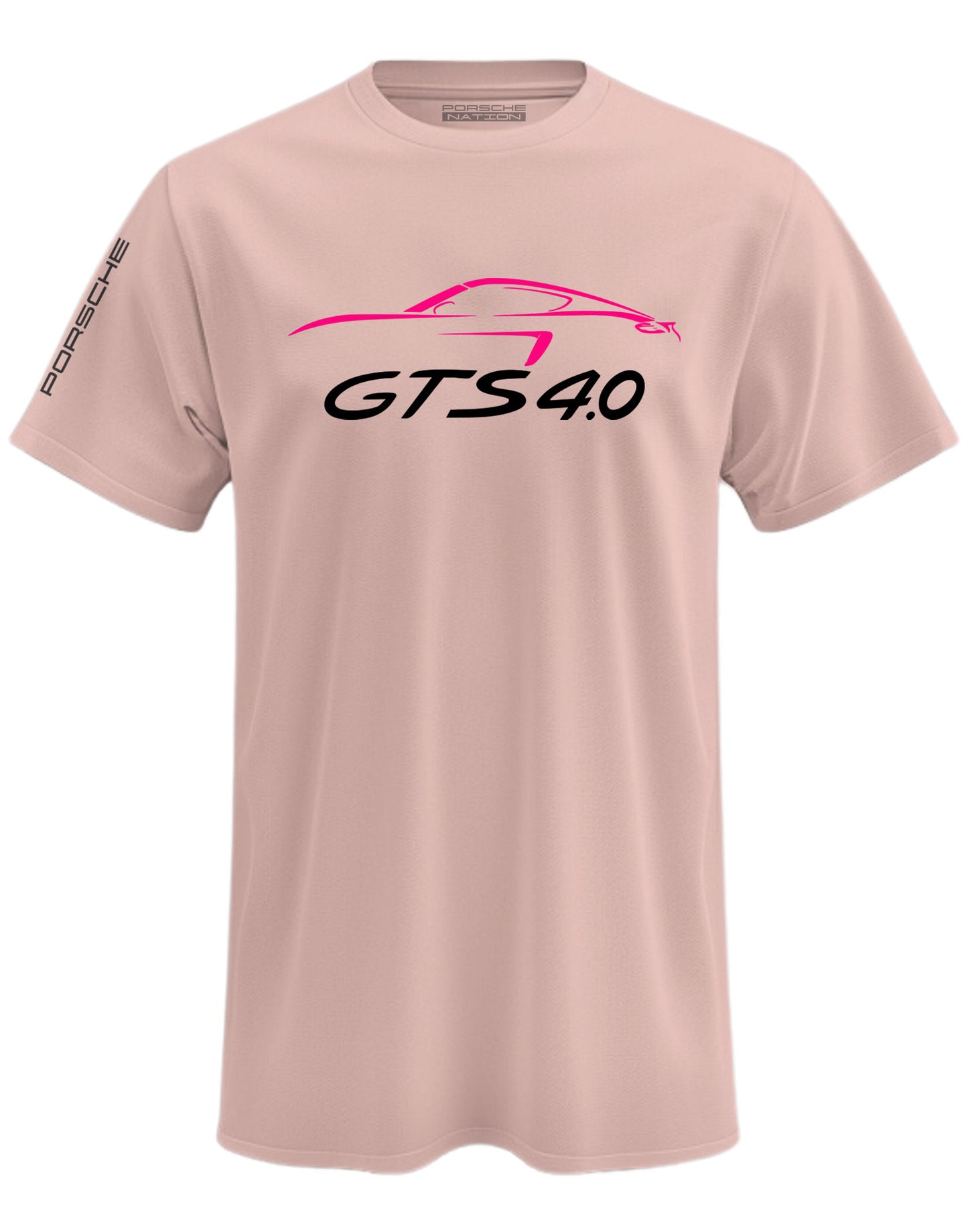 Porsche 718 Cayman Gts 4.0 T-shirt